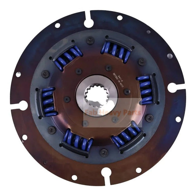 Damper Disc Assembly 124 - 12 - 51141 Fits for Komatsu Bulldozers D41A D41E D41E6T D41P D41PF - Fab Heavy Parts
