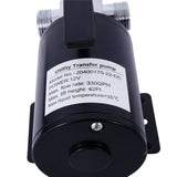 DC 12 - Volt 1/10HP 330GPH Battery Powered Mini Portable Electric Utility Sump Transfer Water Pump with Water Hose Kit - Fab Heavy Parts