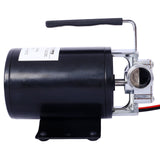 DC 12 - Volt 1/10HP 330GPH Battery Powered Mini Portable Electric Utility Sump Transfer Water Pump with Water Hose Kit - Fab Heavy Parts