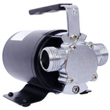 DC 12 - Volt 1/10HP 330GPH Battery Powered Mini Portable Electric Utility Sump Transfer Water Pump with Water Hose Kit - Fab Heavy Parts