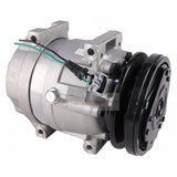 Delphi V5 A/C Compressor T4930-87291 Fits for Kioti Tractor DK65S DK75 DK7510 DK90 DK9010