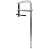 4Pcs Pack Bar Clamps Set Drop Forged Steel F Clamps 2 Pcs 12 inch x 3 inch+ 2Pcs 16 inch x 4-3/4"