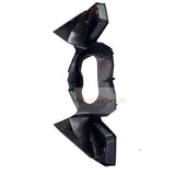 Deep Black Info Gauge Bezel 291004266 291004261 Fits For Sea - Doo GTI 130 90 GTR 230 - Fab Heavy Parts