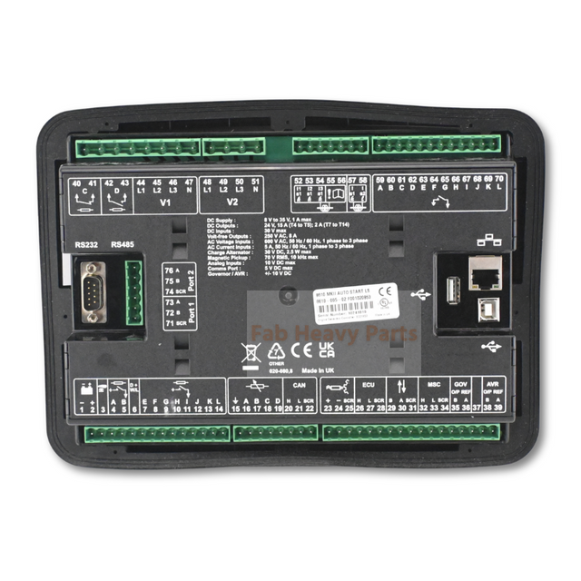 Deep Sea Synchronising Load Sharing Controller DSE8610 MKII
