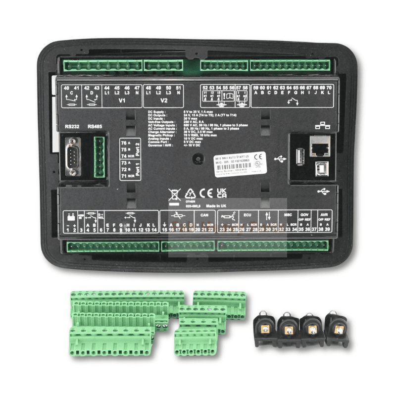 Deep Sea Synchronising Load Sharing Controller DSE8610 MKII - Fab Heavy Parts