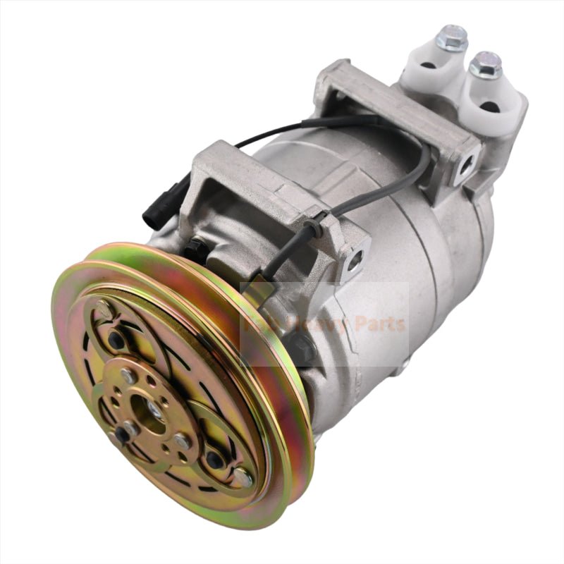 Delphi DKS15D A/C Compressor 8 - 98037146 - 1 Fits for Isuzu 700P FTR Truck 4HK1 Engine - Fab Heavy Parts
