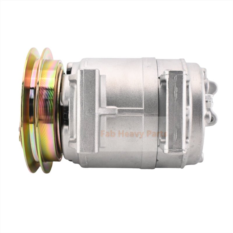 Delphi DKS15D A/C Compressor 8 - 98037146 - 1 Fits for Isuzu 700P FTR Truck 4HK1 Engine - Fab Heavy Parts