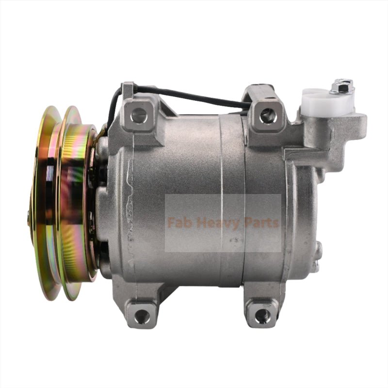 Delphi DKS15D A/C Compressor 8 - 98037146 - 1 Fits for Isuzu 700P FTR Truck 4HK1 Engine - Fab Heavy Parts