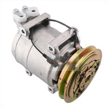Delphi DKS15D A/C Compressor 8 - 98037146 - 1 Fits for Isuzu 700P FTR Truck 4HK1 Engine - Fab Heavy Parts