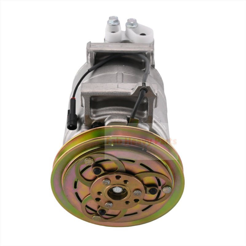 Delphi DKS15D A/C Compressor 8 - 98037146 - 1 Fits for Isuzu 700P FTR Truck 4HK1 Engine - Fab Heavy Parts