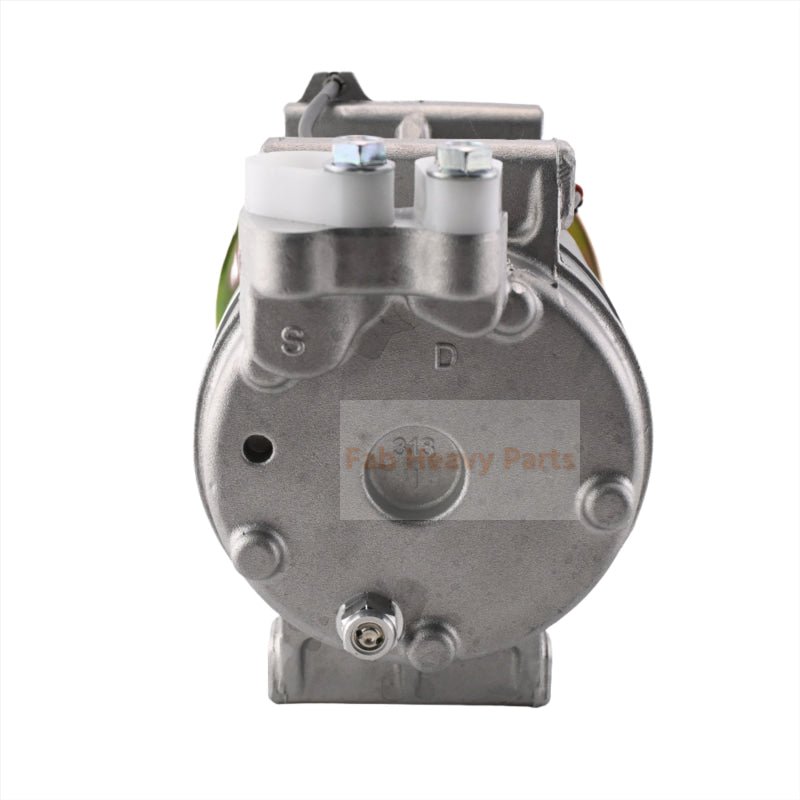 Delphi DKS15D A/C Compressor 8 - 98037146 - 1 Fits for Isuzu 700P FTR Truck 4HK1 Engine - Fab Heavy Parts