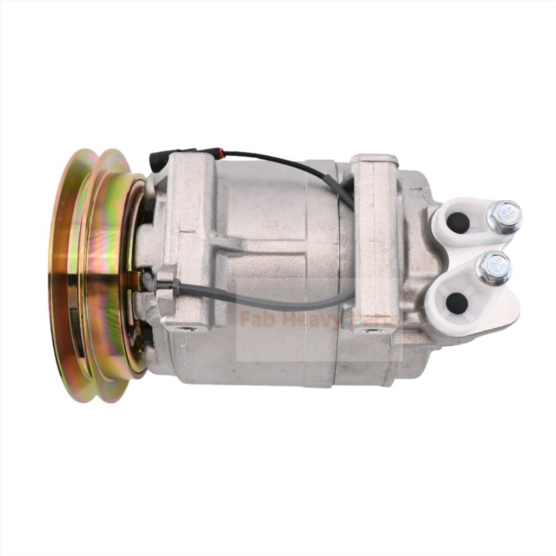 Delphi DKS15D A/C Compressor 8 - 98037146 - 1 Fits for Isuzu 700P FTR Truck 4HK1 Engine - Fab Heavy Parts