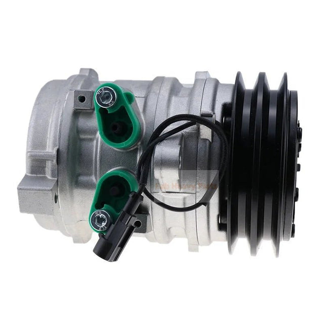 Delphi SP10 A/C Compressor 9977682 Fits for New Holland Tractor T3020 T3030 TCE45 TCE50 T3040 TCE55 - Fab Heavy Parts