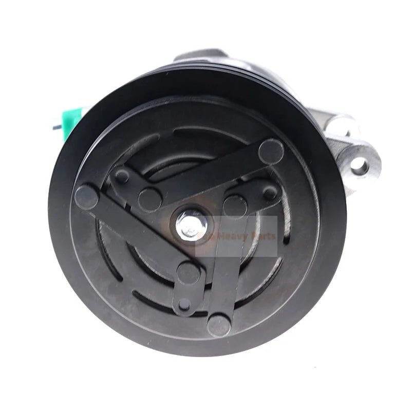 Delphi SP10 A/C Compressor 9977682 Fits for New Holland Tractor T3020 T3030 TCE45 TCE50 T3040 TCE55 - Fab Heavy Parts
