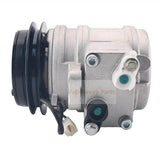Delphi SP10 A/C Compressor with Single Groove 12volt Cluch Fits for Mahindra Tractor 4510 5010 2538 6010 6110 - Fab Heavy Parts