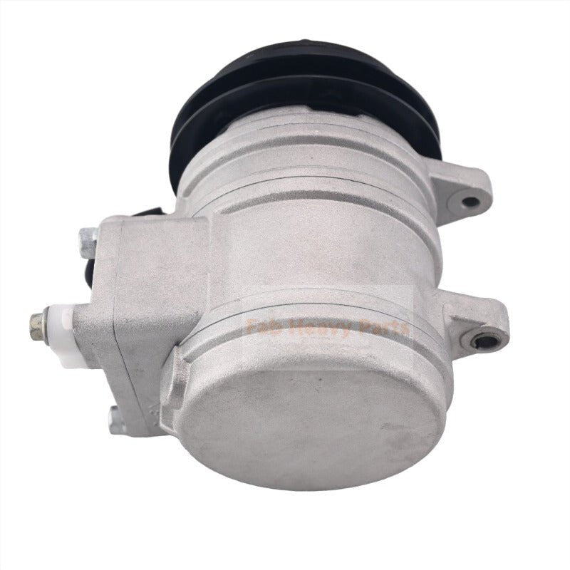 Delphi SP10 A/C Compressor with Single Groove 12volt Cluch Fits for Mahindra Tractor 4510 5010 2538 6010 6110 - Fab Heavy Parts