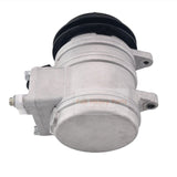 Delphi SP10 A/C Compressor with Single Groove 12volt Cluch Fits for Mahindra Tractor 4510 5010 2538 6010 6110 - Fab Heavy Parts