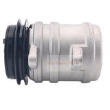 Delphi SP10 A/C Compressor with Single Groove 12volt Cluch Fits for Mahindra Tractor 4510 5010 2538 6010 6110 - Fab Heavy Parts