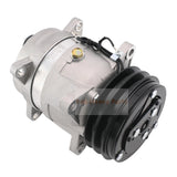 Compressore aria condizionata Delphi V5 42N-07-11170 adatto per terne Komatsu WB93R-5 WB93R-5E0 WB93R-5E0 WB97R-5 WB97R-5E0 WB97S-5E0 WB93S-5 WB97S-5