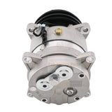 Compressore aria condizionata Delphi V5 42N-07-11170 adatto per terne Komatsu WB93R-5 WB93R-5E0 WB93R-5E0 WB97R-5 WB97R-5E0 WB97S-5E0 WB93S-5 WB97S-5