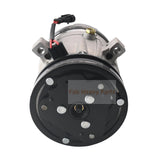 Delphi V5 A/C Compressor VOE14529059 Fits for Volvo Excavator EC140 EC150 EC210 EC240 EC360 EC460 EW130 EW170 EW180