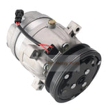 Delphi V5 A/C Compressor VOE14529059 Fits for Volvo Excavator EC140 EC150 EC210 EC240 EC360 EC460 EW130 EW170 EW180