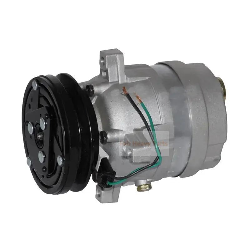 Delphi V5 A/C Compressor 11M8 - 90970 Fits for Hyundai Loader HSL650 - 7 HSL650 - 7A HSL800 - 7 HSL850 - 7A - Fab Heavy Parts