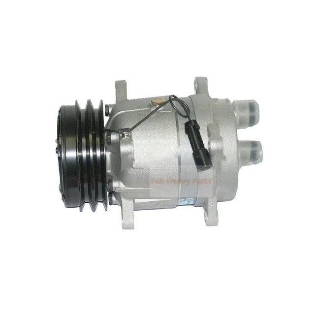 Delphi V5 A/C Compressor 2938 - 07 - 1260 Fits for Komatsu Backhoe Loader WB156PS - 5 WB156 - 5 WB146 - 5 WB146PS - 5 - Fab Heavy Parts