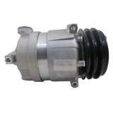 Delphi V5 A/C Compressor 323104150 Fits for Massey Ferguson Combine 7200 7300 Series - Fab Heavy Parts