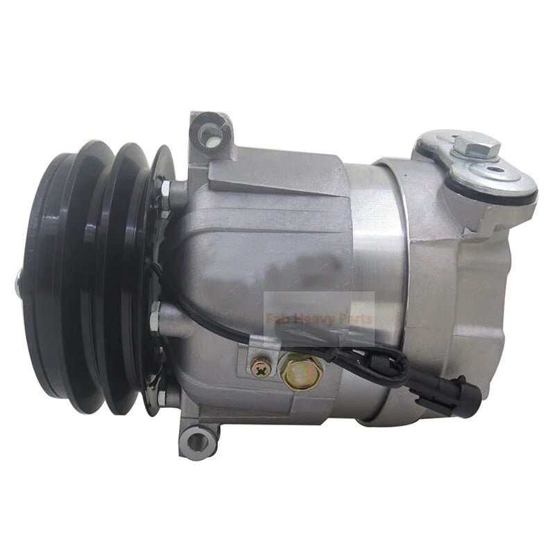 Delphi V5 A/C Compressor 323104150 Fits for Massey Ferguson Combine 7200 7300 Series - Fab Heavy Parts