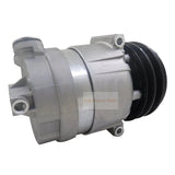 Delphi V5 A/C Compressor 323104150 Fits for Massey Ferguson Combine 7200 7300 Series - Fab Heavy Parts