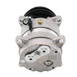 Delphi V5 A/C Compressor 42N - 07 - 11170 Fits for Komatsu Backhoe Loader WB93R - 5 WB93R - 5E0 WB93R - 5E0 WB97R - 5 WB97R - 5E0 WB97S - 5E0 WB93S - 5 WB97S - 5 - Fab Heavy Parts