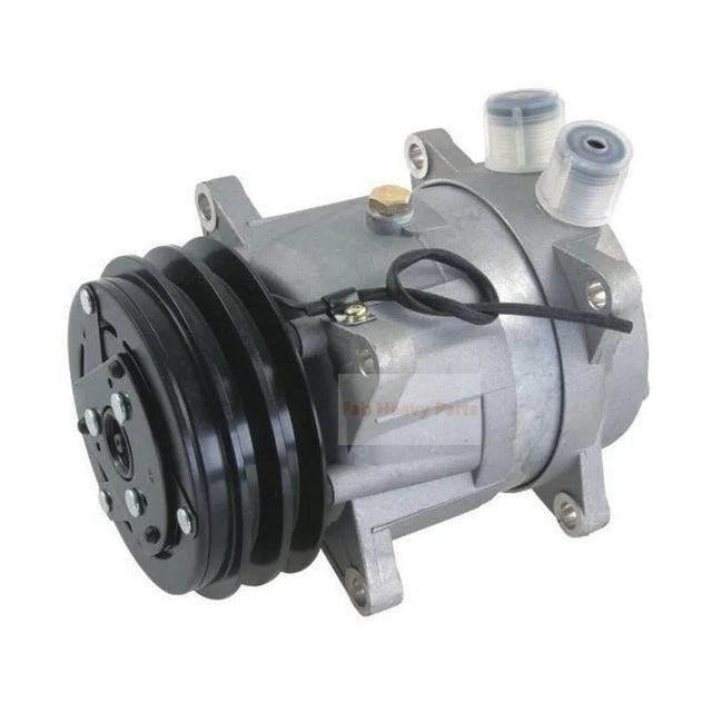 Delphi V5 A/C Compressor 72107511 Fits for CASE Excavator WX125 WX95 - Fab Heavy Parts