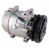 Delphi V5 A/C Compressor T4930 - 87291 Fits for Kioti Tractor DK65S DK75 DK7510 DK90 DK9010 - Fab Heavy Parts