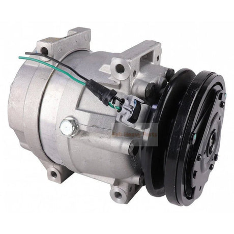 Delphi V5 A/C Compressor T4930 - 87291 Fits for Kioti Tractor DK65S DK75 DK7510 DK90 DK9010 - Fab Heavy Parts