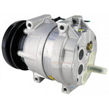 Delphi V5 A/C Compressor T4930 - 87291 Fits for Kioti Tractor DK65S DK75 DK7510 DK90 DK9010 - Fab Heavy Parts