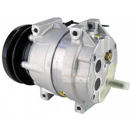 Delphi V5 A/C Compressor T4930 - 87291 Fits for Kioti Tractor DK65S DK75 DK7510 DK90 DK9010 - Fab Heavy Parts