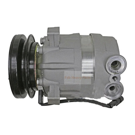 Delphi V5 A/C Compressor VOE14526228 Fits for Volvo Excavator EC55B EW55B - Fab Heavy Parts