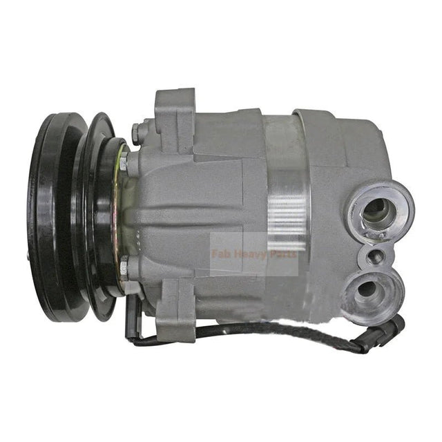 Delphi V5 A/C Compressor VOE14526228 Fits for Volvo Excavator EC55B EW55B - Fab Heavy Parts