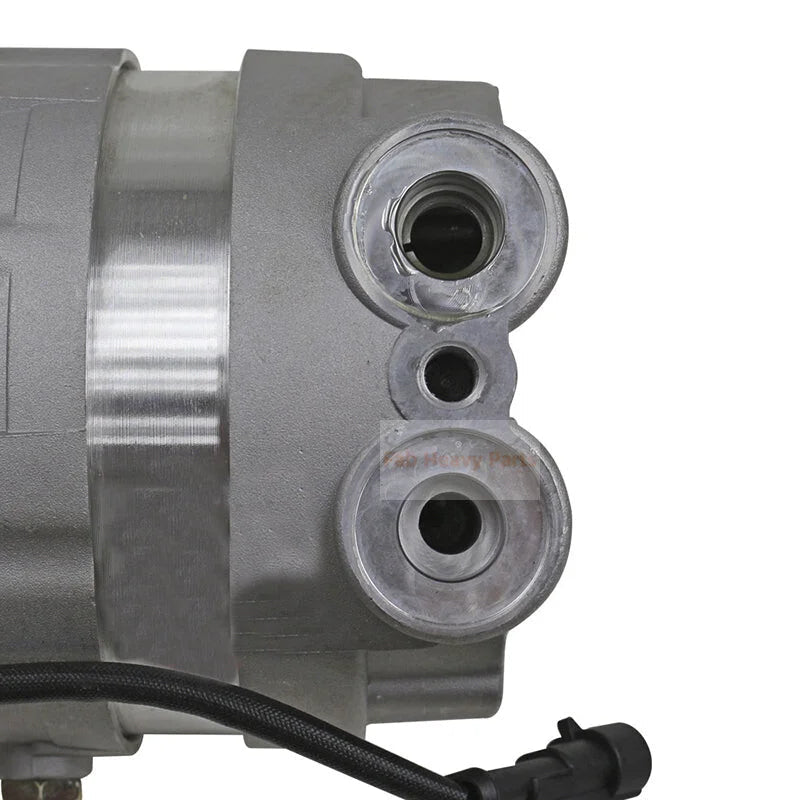 Delphi V5 A/C Compressor VOE14526228 Fits for Volvo Excavator EC55B EW55B - Fab Heavy Parts