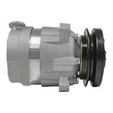 Delphi V5 A/C Compressor VOE14526228 Fits for Volvo Excavator EC55B EW55B - Fab Heavy Parts