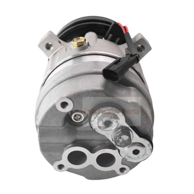 Delphi V5 A/C Compressor VOE14529059 Fits for Volvo Excavator EC140 EC150 EC210 EC240 EC360 EC460 EW130 EW170 EW180 - Fab Heavy Parts