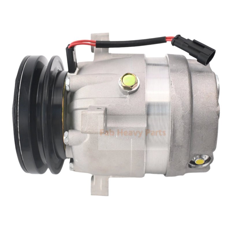 Delphi V5 A/C Compressor VOE14529059 Fits for Volvo Excavator EC140 EC150 EC210 EC240 EC360 EC460 EW130 EW170 EW180 - Fab Heavy Parts
