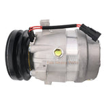 Delphi V5 A/C Compressor VOE14529059 Fits for Volvo Excavator EC140 EC150 EC210 EC240 EC360 EC460 EW130 EW170 EW180 - Fab Heavy Parts