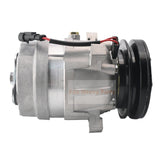 Delphi V5 A/C Compressor VOE14529059 Fits for Volvo Excavator EC140 EC150 EC210 EC240 EC360 EC460 EW130 EW170 EW180 - Fab Heavy Parts