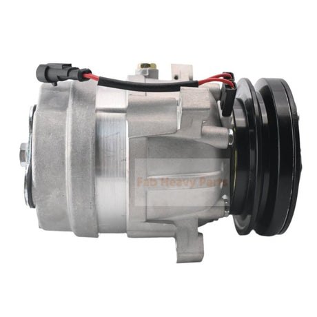 Delphi V5 A/C Compressor VOE14529059 Fits for Volvo Excavator EC140 EC150 EC210 EC240 EC360 EC460 EW130 EW170 EW180 - Fab Heavy Parts