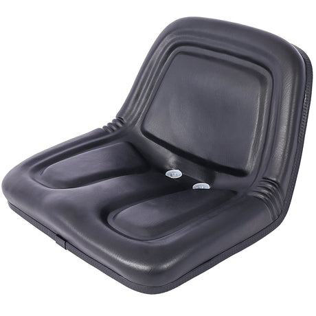 Deluxe Mower Tractor Seat with Slide - Black - Fab Heavy Parts