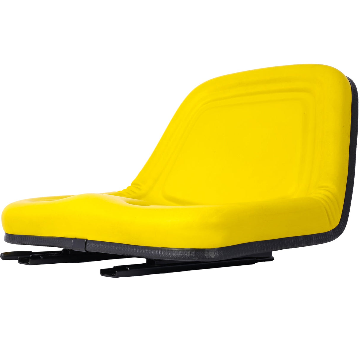 Deluxe Mower Tractor Seat with Slide - Yellow - Fab Heavy Parts