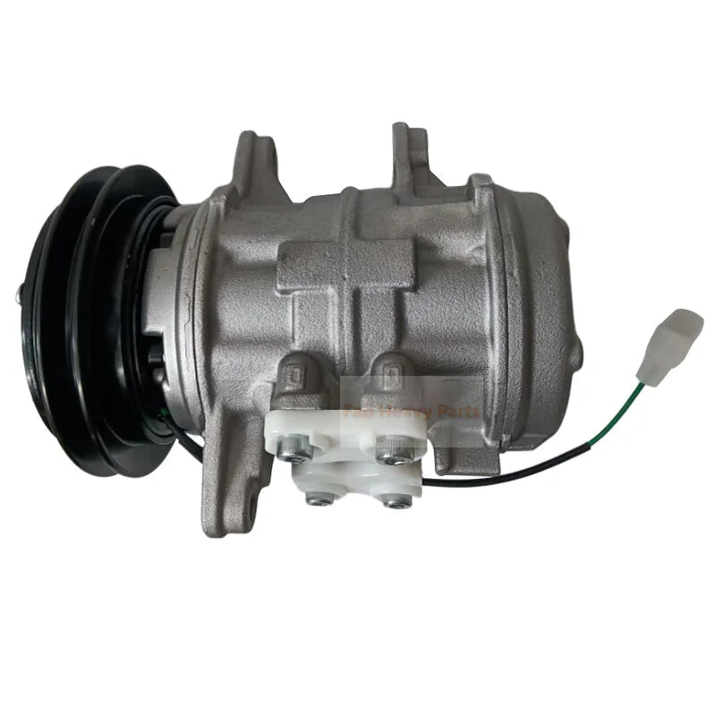 10P13E Air Conditioning Compressor 447200-7344 Fits for Kato Crane 70 Ton