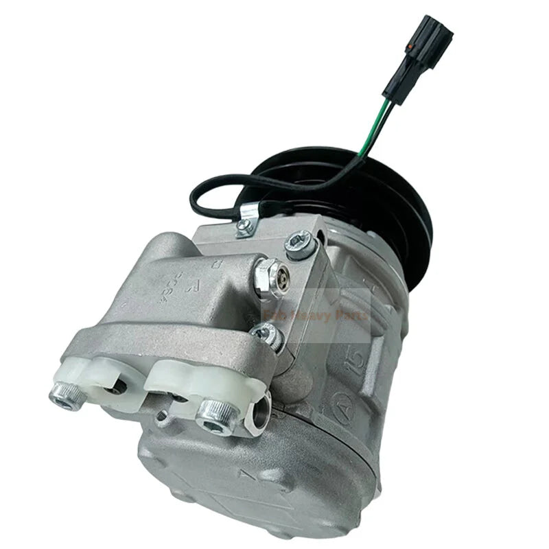 10PA15C A/C Compressor 4208-6018A Fits for Doosan Daewoo Wheel Loader DL160 DL300-3 DL350-3 DL400 DL420 DL450